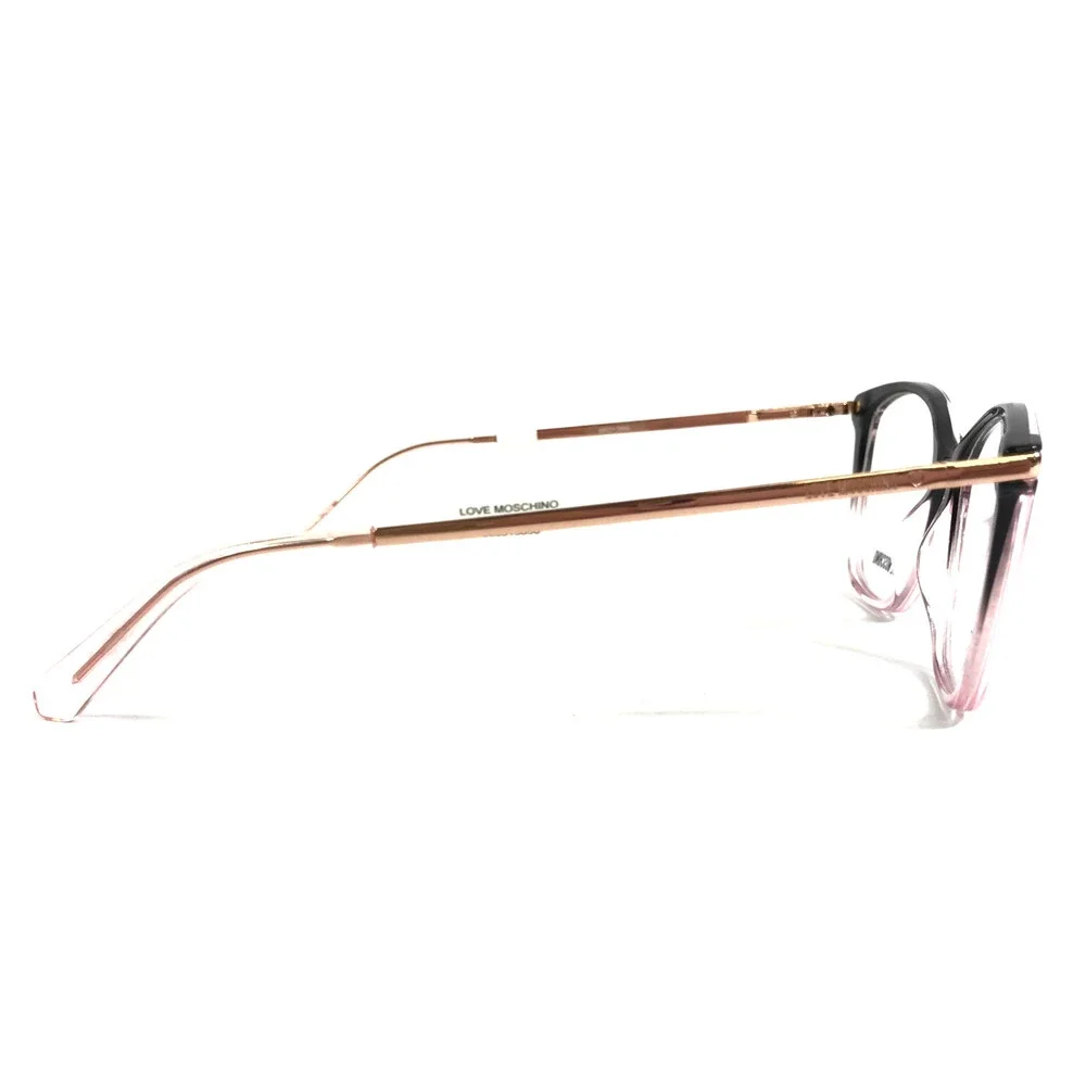 Love Moschino Eyeglasses Frames MOL572SAM 03H2 Blackpink Butterfly 53-17-140